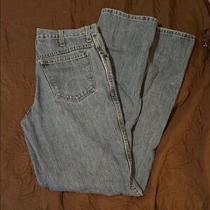 Cinch Men's Straight Blue Jeans